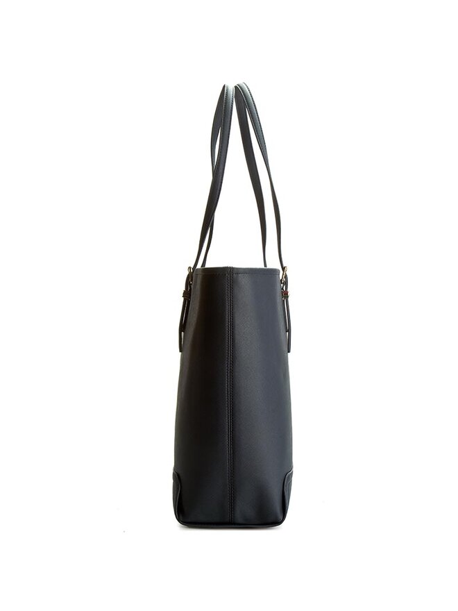Handtasche Tommy Hilfiger Honey Ew Tote AW0AW03197 Dunkelblau eschuhe