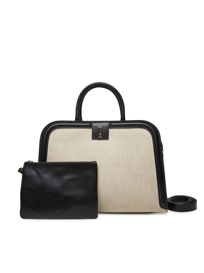 BOSS Handtasche BOSS Ariell 50541457 Beige