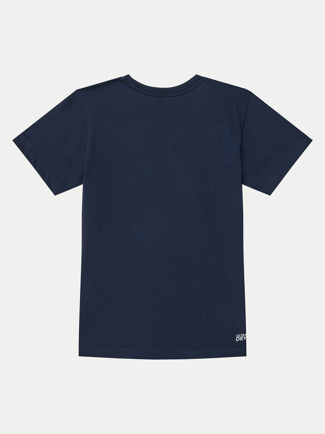 Lacoste Lacoste Marškinėliai TJ2910 Tamsiai mėlyna Regular Fit