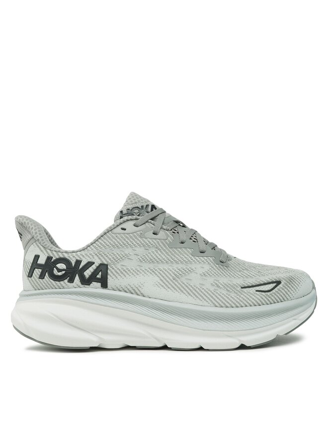 Hoka Взуття для бігу Hoka Clifton 9 1127895 Сірий