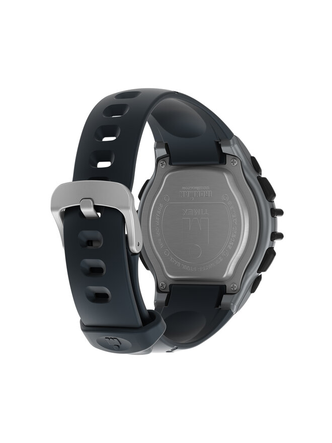 Timex Часовник Timex Ironman Classic TW5M64500 Черен