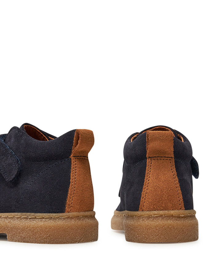 Froddo Schnürschuhe Froddo Wreny Suede G2110136 S Blau