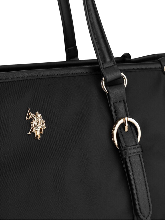 U.S. Polo Assn. Handtasche U.S. Polo Assn. BEUXT6386WIP Schwarz