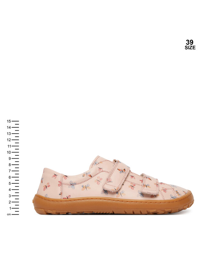 Froddo Туфлі Froddo Barefoot Baze G3130284-18 DD Рожевий