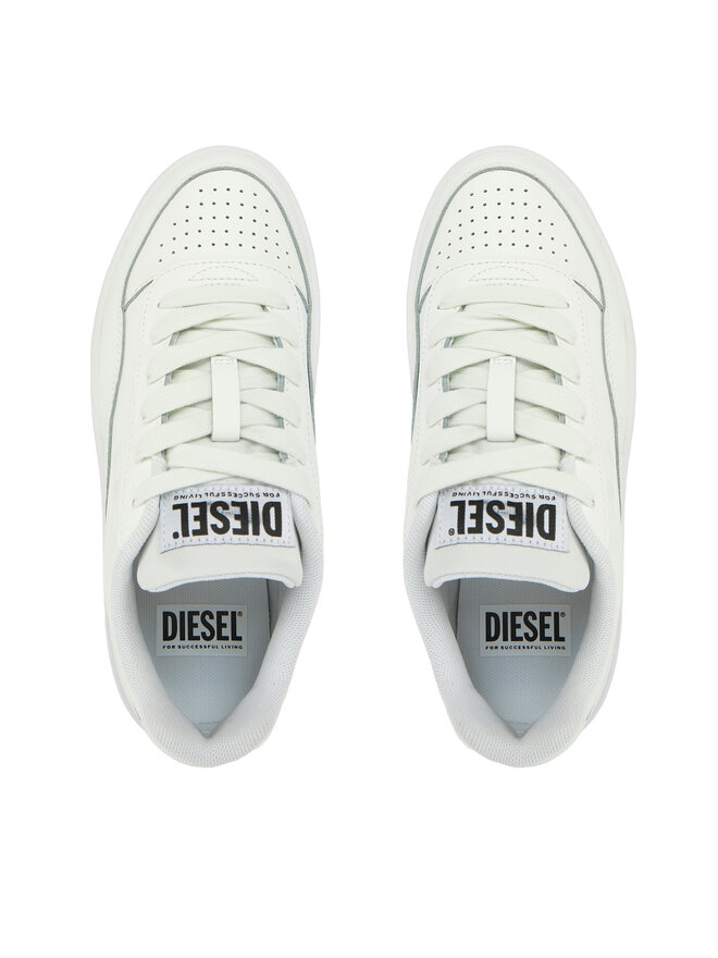 Diesel Sneakersy Diesel Y03513 P5576 T1002 Biały