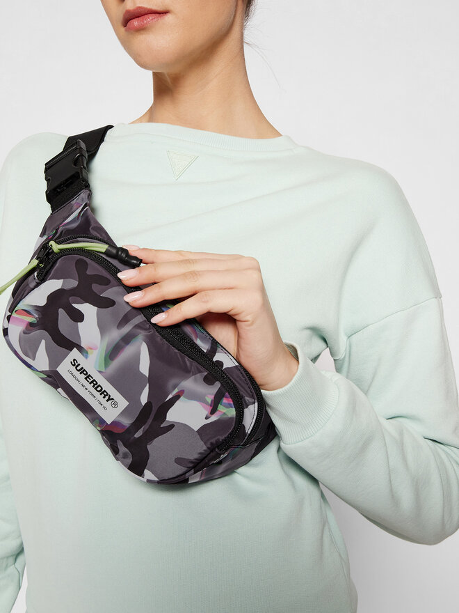 Superdry Övtáska Superdry Gwp Bum Bag W9810026A Szürke