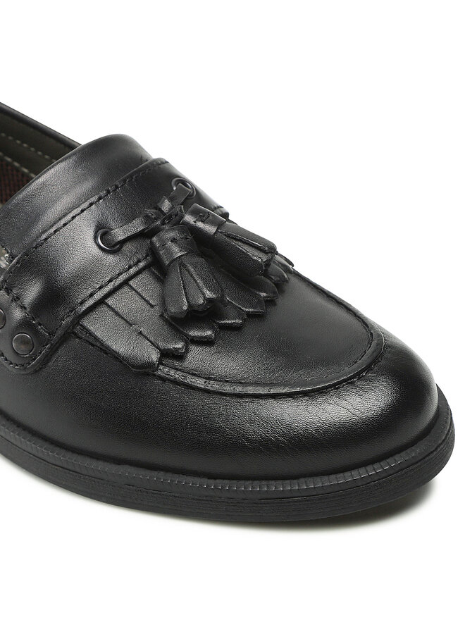 Geox Halbschuhe Geox J Agata A J4449A 00043 C9999 D Schwarz