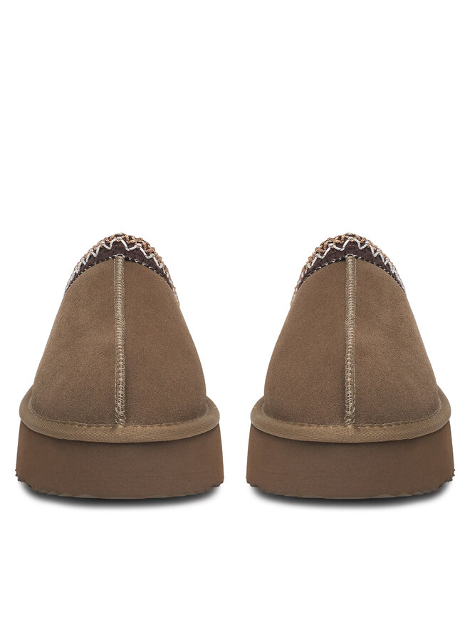 DeeZee Kapcie DeeZee 0B780P-P Khaki