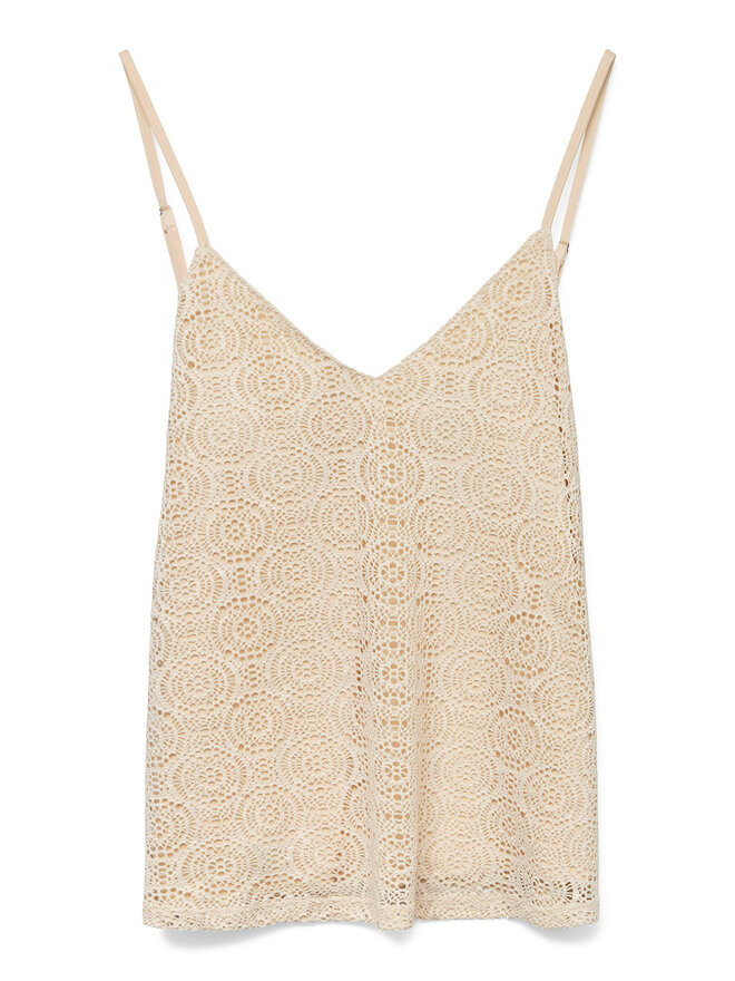 Vero Moda Vero Moda Felső Maya 10325031 Bézs Regular Fit