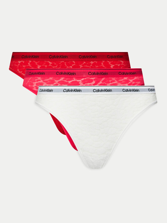 Calvin Klein Underwear Calvin Klein Underwear 3 db klasszikus alsó 000QD5069E Színes