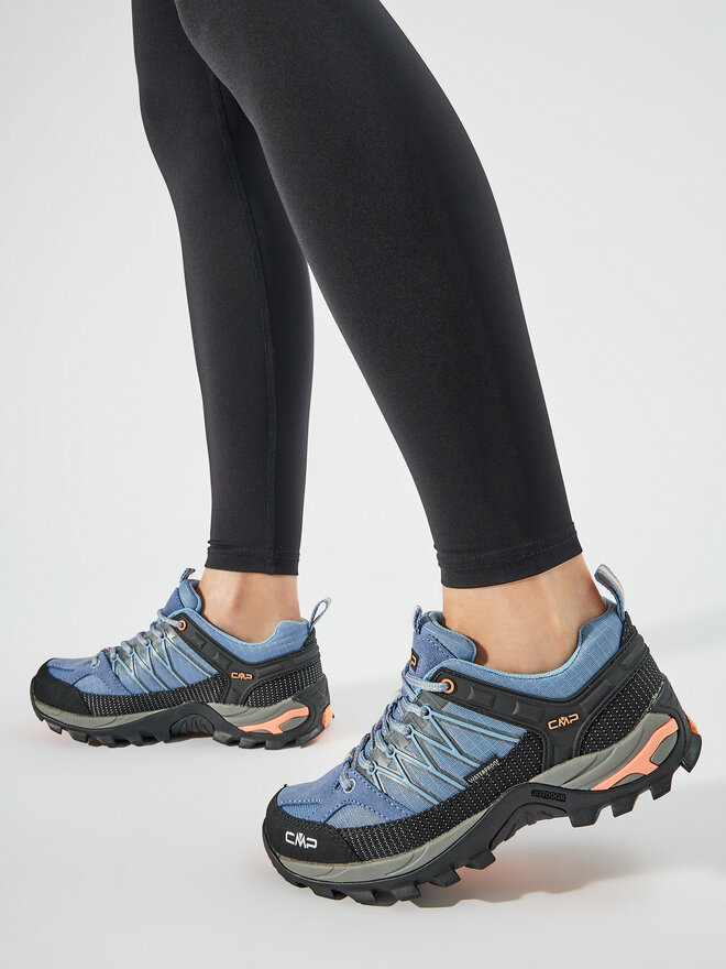 CMP Trekking čevlji CMP Rigel Low Wmn Trekking Shoes Wp 3Q54456 Siva