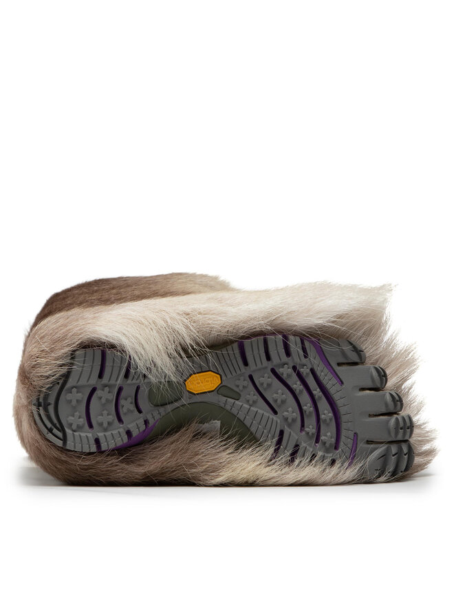 Vibram Fivefingers Снігоходи Vibram Fivefingers Vybrid Fur Boot 13W2601 Коричневий