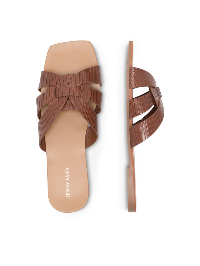 Jenny Fairy Natikače Jenny Fairy WYL0710-3 Smeđa