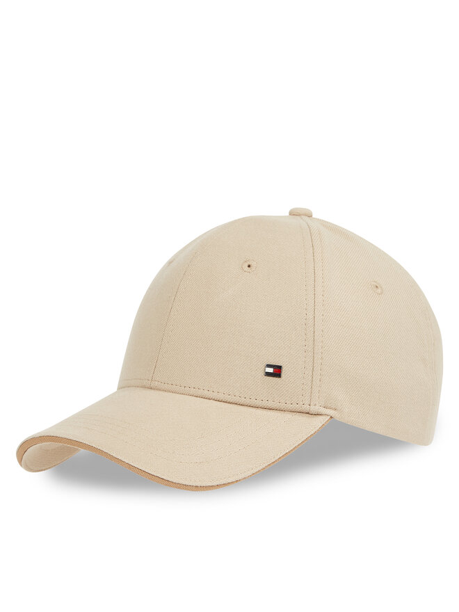 Tommy Hilfiger Cappellino Tommy Hilfiger Th Corp Flannel 6 Panel Cap AM0AM13164 Beige
