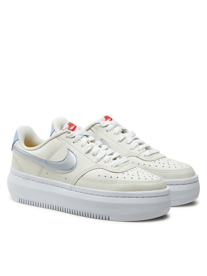 Nike Tenisice Nike Court Vision Alta DV2176 001 Écru