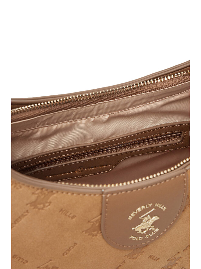 Beverly Hills Polo Club Torebka Beverly Hills Polo Club BHPC-L-004-07 Brązowy