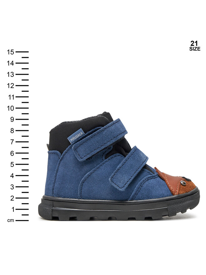 Mrugała Schnürschuhe Mrugała Andy 6180/4-63 Dunkelblau
