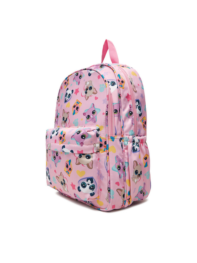 LITTLEST PET SHOP Mochila LITTLEST PET SHOP CEO-ACCCS-AW25-307LPS Rosa