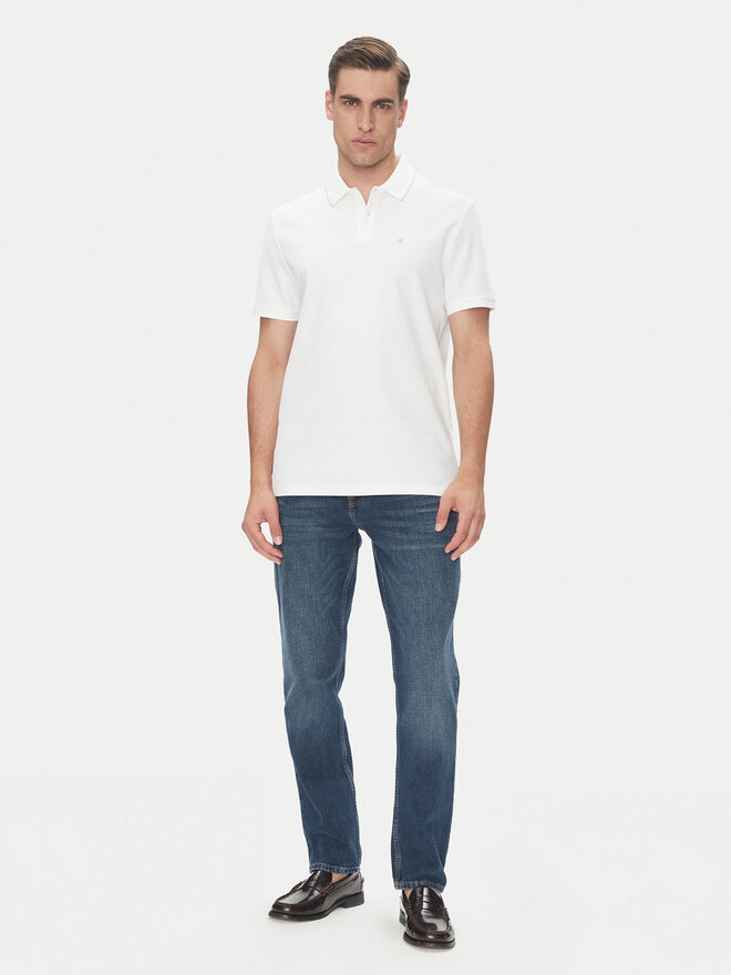 Calvin Klein Calvin Klein Polo LV04LC239G Blanco Regular Fit