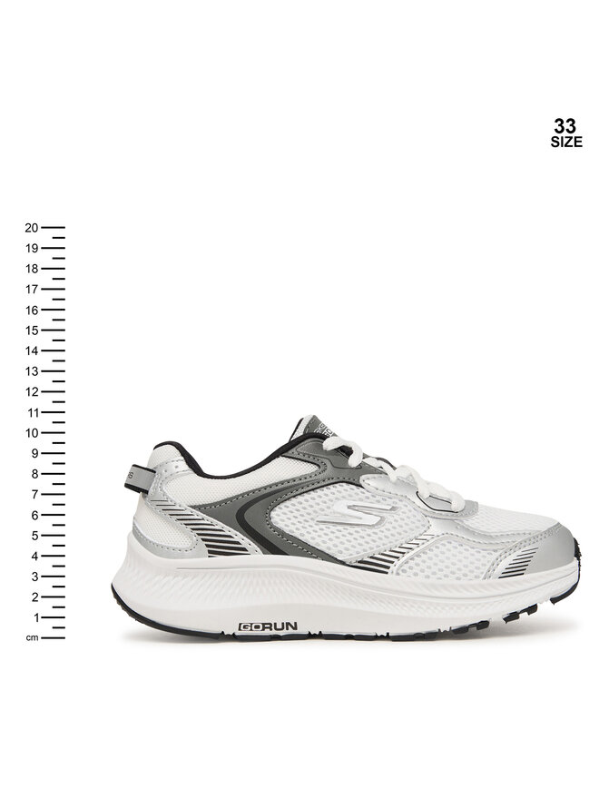 Skechers Sneakers Skechers Go Run Consistent 2.0 303964L/WBK Weiß