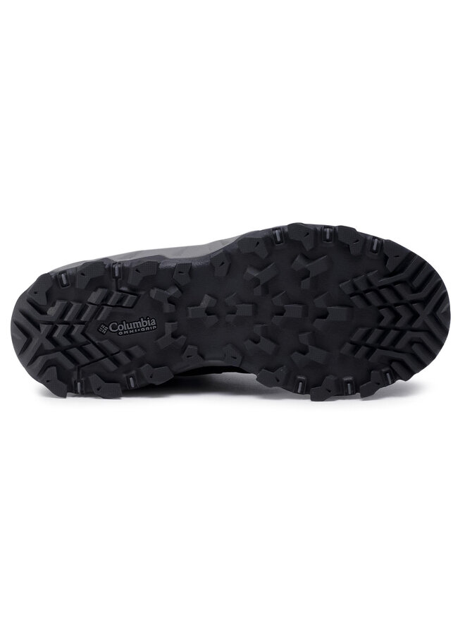 Columbia Trekkingschuhe Columbia Peakfreak X2 Mid Outdry BL0828 Schwarz