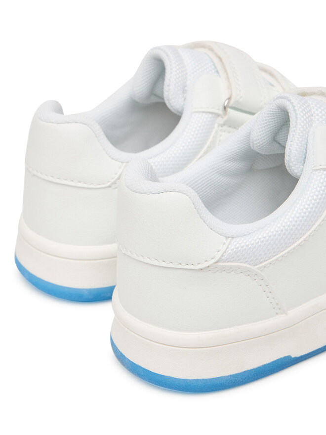 Calvin Klein Sneakers Calvin Klein Low Cut Velcro V1X9-83279-0040 S Weiß