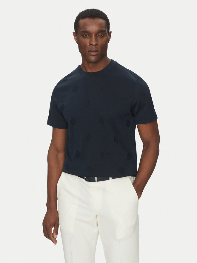 BOSS BOSS Camiseta C-Thompson 109 50532753 Azul marino Regular Fit