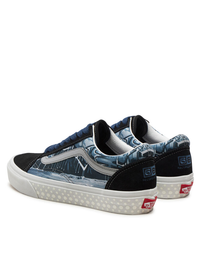 Vans Πάνινα παπούτσια Vans Ua Old Skool VN000D3HKIF1 Μαύρο