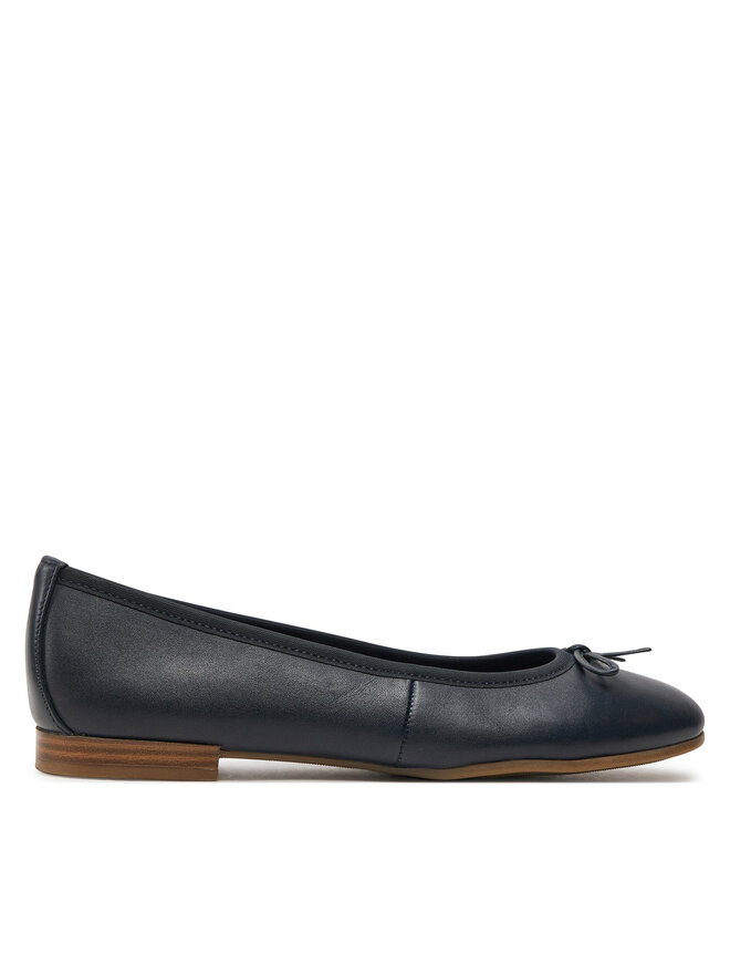 Tamaris Baleriny Tamaris 1-22116-41 Granatowy
