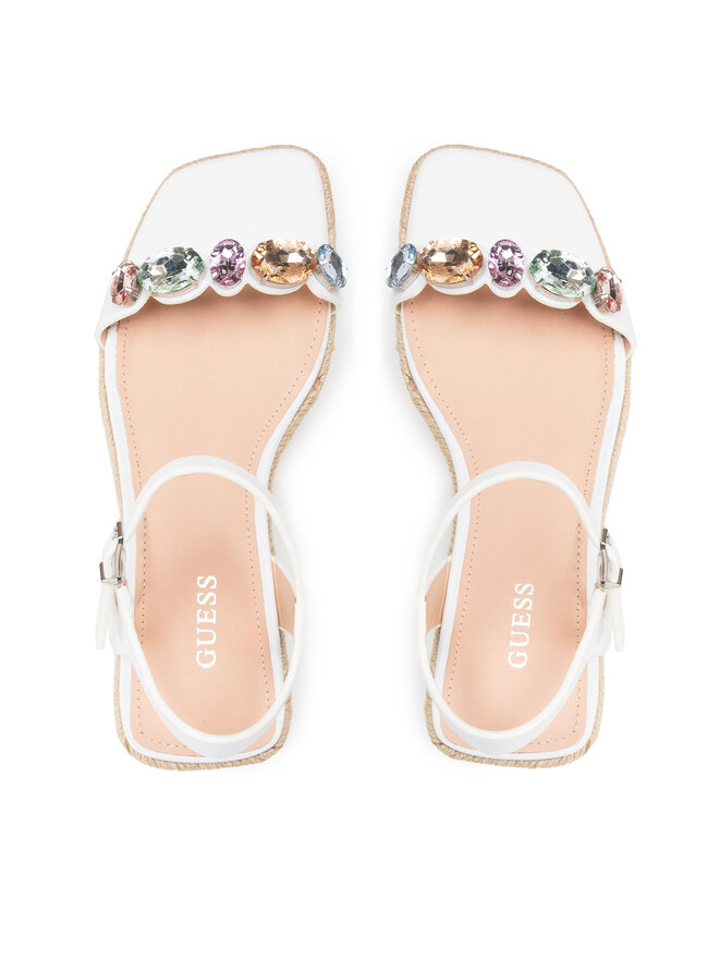 Guess Espadrilles Guess Osia FL6OSI LEA03 Weiß