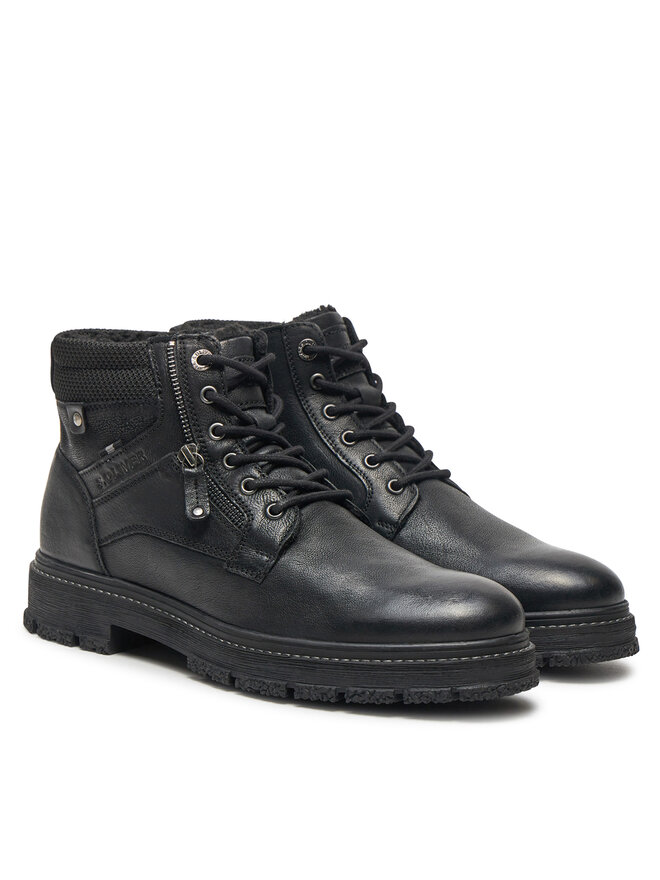 s.Oliver Schnürstiefeletten s.Oliver 5-16248-43 Schwarz