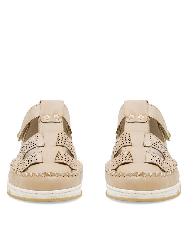 Rieker Halbschuhe Rieker 49958-61 Beige