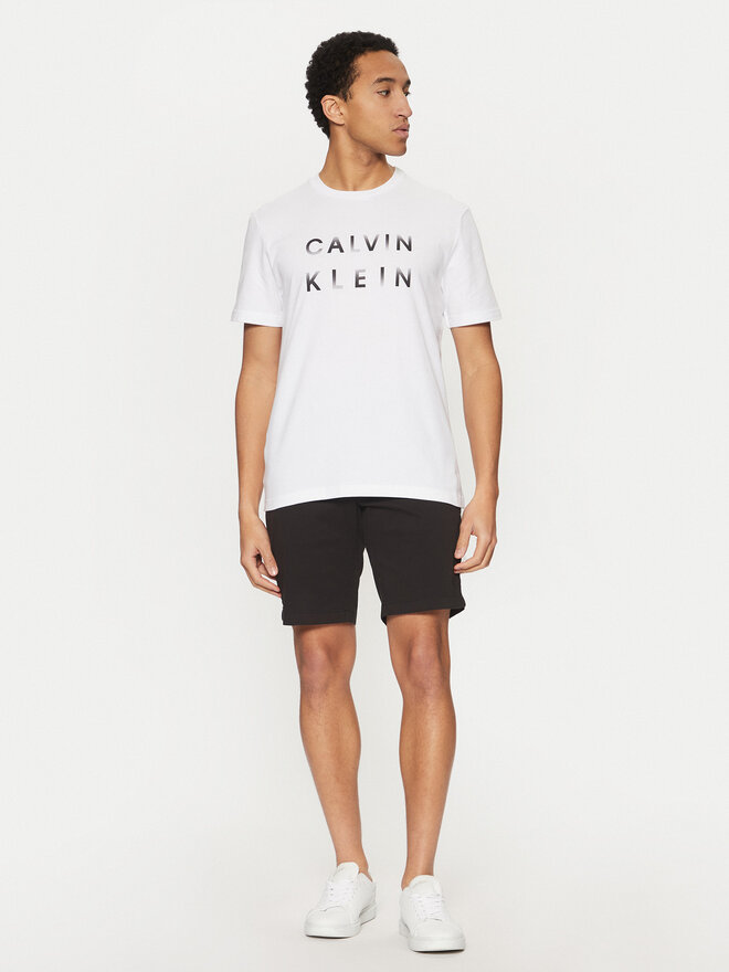 Calvin Klein Calvin Klein Camiseta K10K114156 Blanco Regular Fit