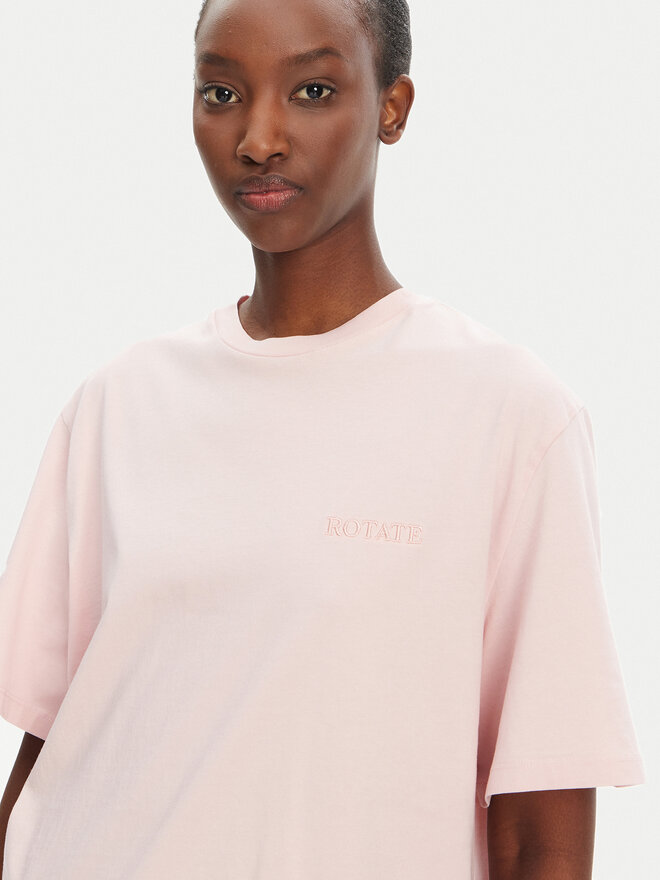 ROTATE ROTATE T-Shirt 1124451011 Rosa Oversize