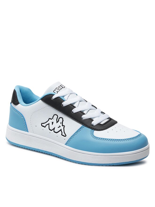 Kappa Sneakersy Kappa Logo Malone Kid 371K1IW Biały