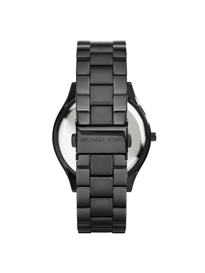 Michael Kors Orologio Michael Kors Slim Runway MK3221 Nero