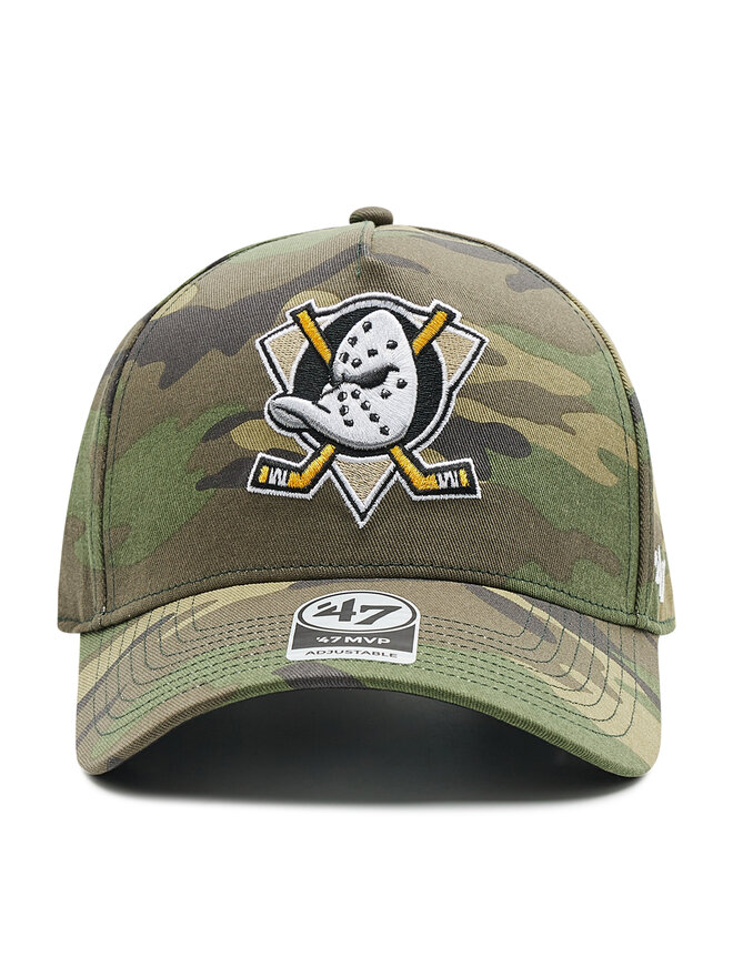 47 Brand Cap 47 Brand Grove Anaheim Ducks Wood H-GRVSP25CNP-CMC Grün