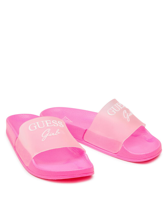 Guess Шльопанці Guess Dina FJ6DIN ELE19 Рожевий
