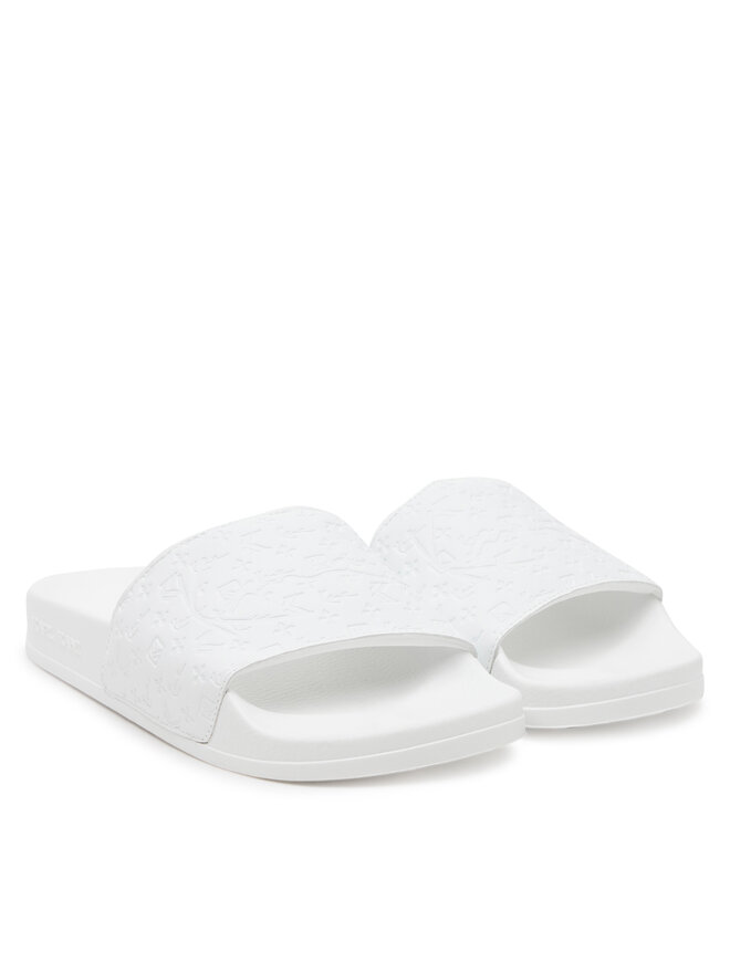 Karl Kani Chanclas Karl Kani Pool Slide Prm PD00006204 Blanco