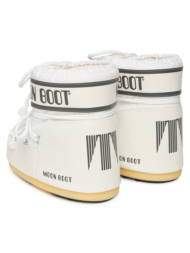 Moon Boot Stivali da neve Moon Boot Mb Icon Low Nylon 80D1409340 Bianco
