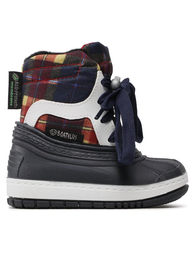 Boatilus Botas de nieve Boatilus Skaty Lace NS07-VAR.10XV Azul marino