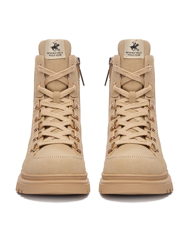 Beverly Hills Polo Club Schnürschuhe Beverly Hills Polo Club EO-CS5819-60 Beige