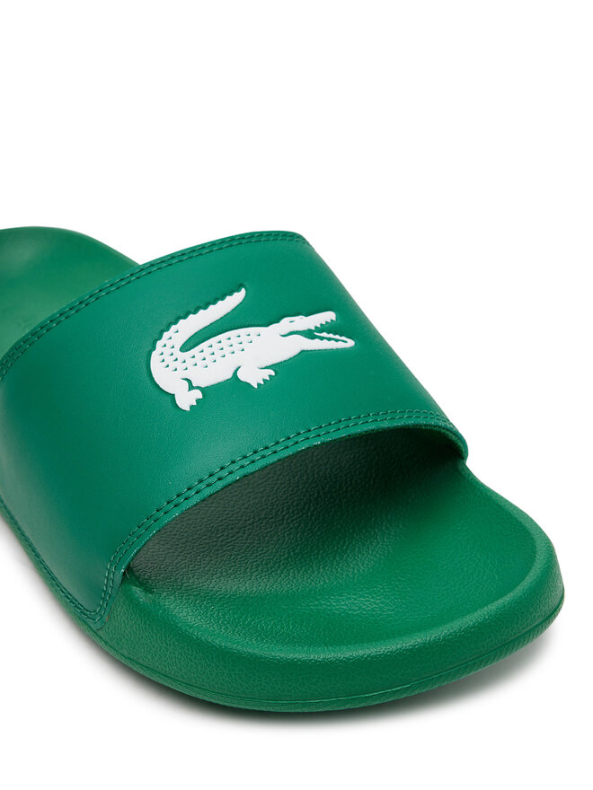 Lacoste Klapki Lacoste Serve 0.0 7-49CFA0042 Zielony