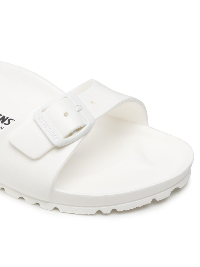 Birkenstock Klapki Birkenstock Madrid EVA 0128183 Biały