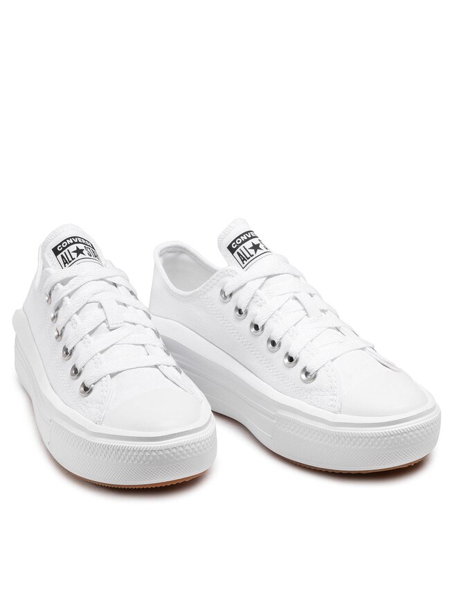 Converse Plátenky Converse Ctas Move Ox 570257C Biela
