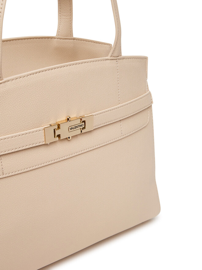 Valentino Handtasche Valentino Fae Re VBS9AD01 Écru