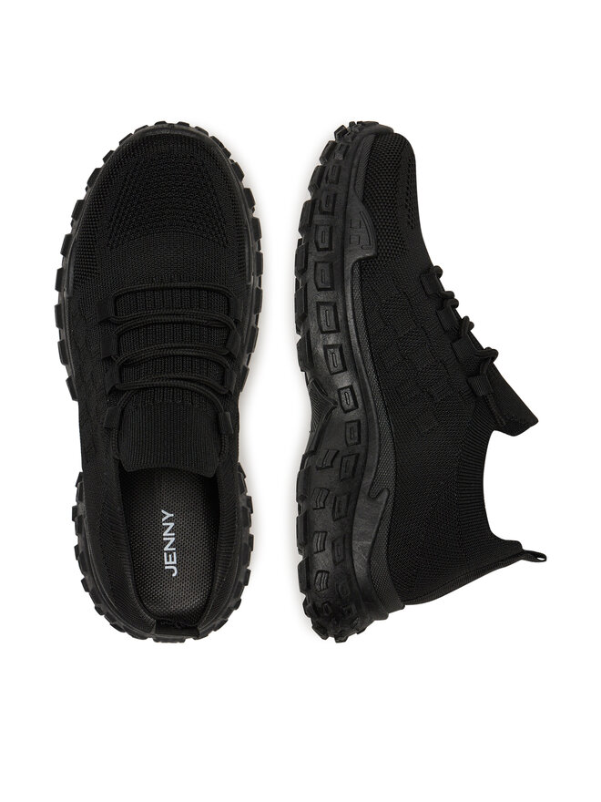 JENNY Sneakersy JENNY WYL0310-02 Czarny
