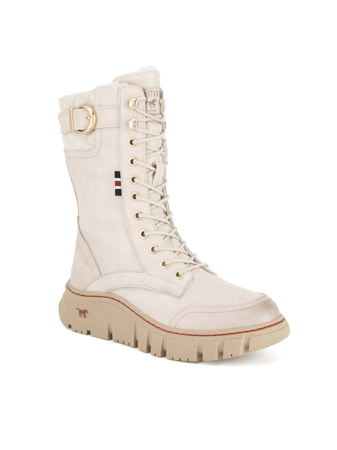 Mustang Stiefel Mustang 1499-605 Beige