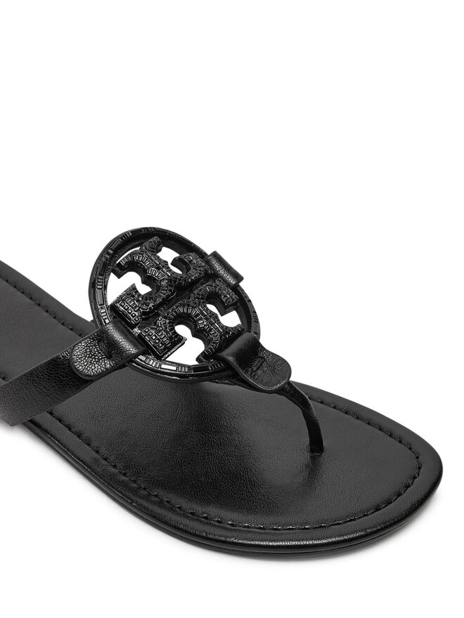 Tory Burch Japonki Tory Burch Miller 161424 Czarny