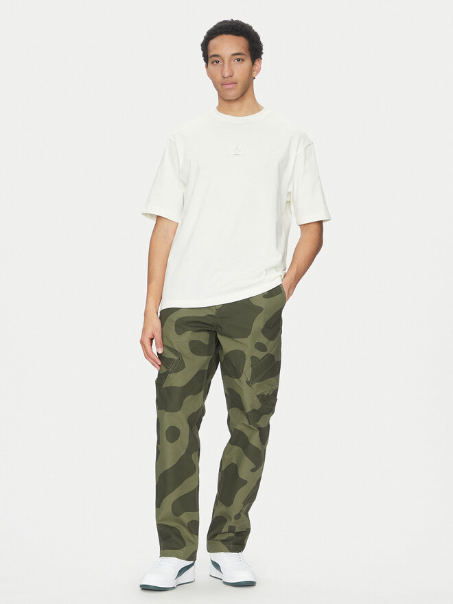 Nike Nike Marškinėliai FZ1912 Écru Regular Fit